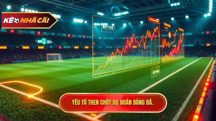 Các yếu tố then chốt khi dự đoán kèo bóng đá
