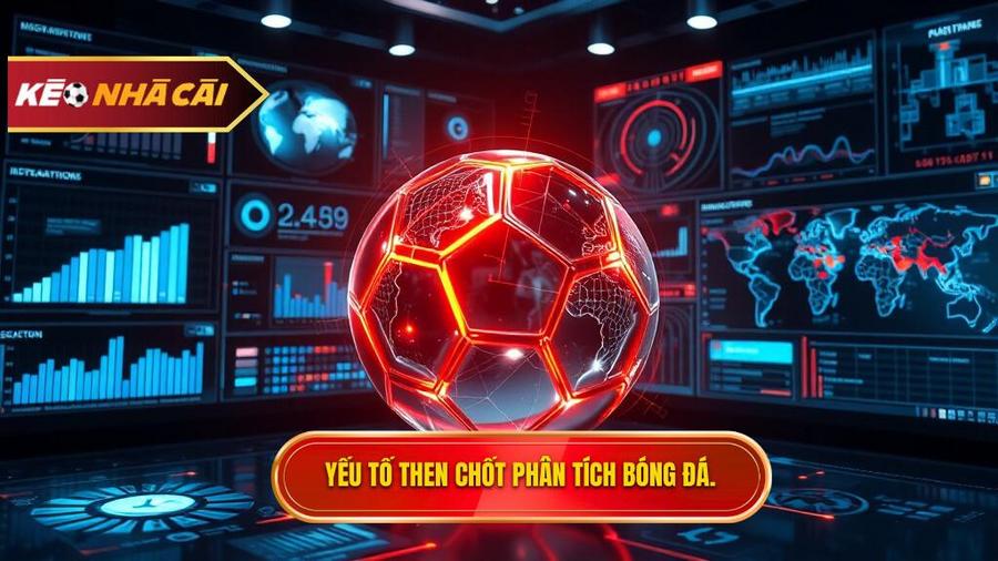 Các yếu tố then chốt trong phân tích nhận định bóng đá