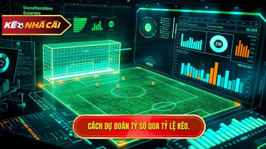 Chiến thuật dự đoán tỷ số bóng đá dựa trên tỷ lệ kèo