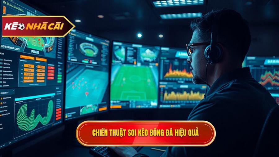 Chiến thuật soi kèo bóng đá ăn tiền hiệu quả từ cao thủ