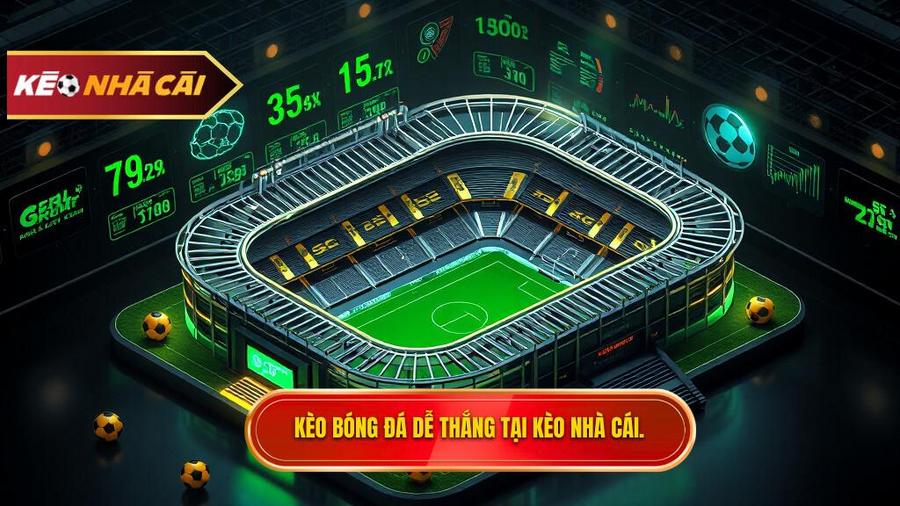 Kèo bóng đá dễ thắng