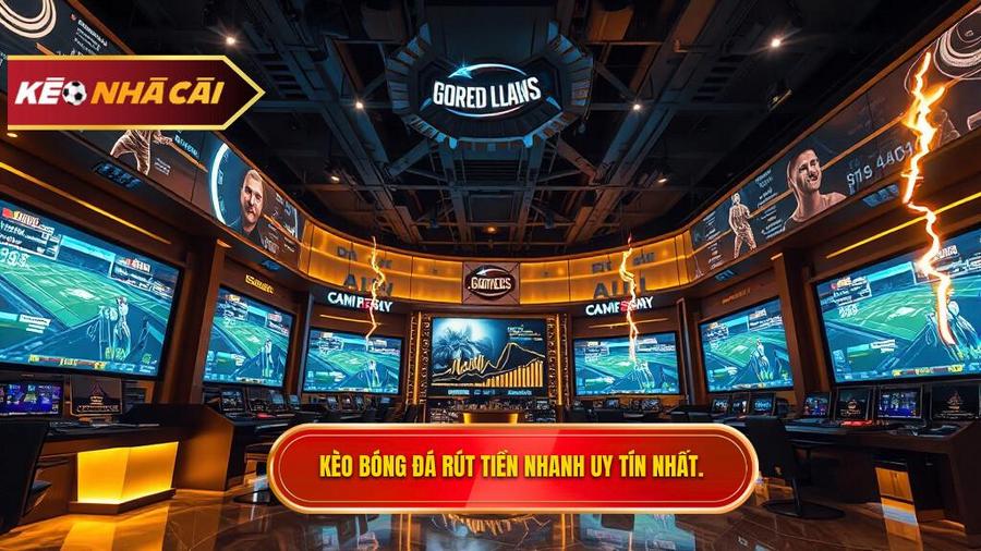 Kèo bóng đá rút tiền nhanh