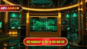 Kèo Handicap Bóng Đá Là Gì? Kinh Nghiệm Soi Kèo Châu Á Từ KÈO NHÀ CÁI