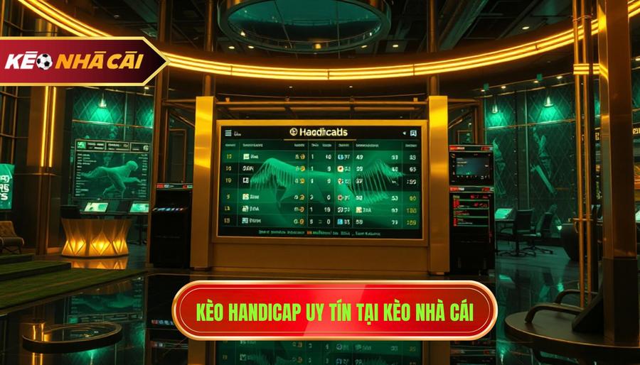 Kèo Handicap Bóng Đá Là Gì? Kinh Nghiệm Soi Kèo Châu Á Từ KÈO NHÀ CÁI