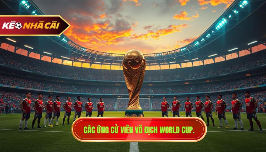 Tin World Cup 2026: Toàn Cảnh Về Giải Đấu Lớn Nhất Hành Tinh 4 Tin World Cup: Những Ứng Cử Viên Nặng Ký Cho Ngôi Vương