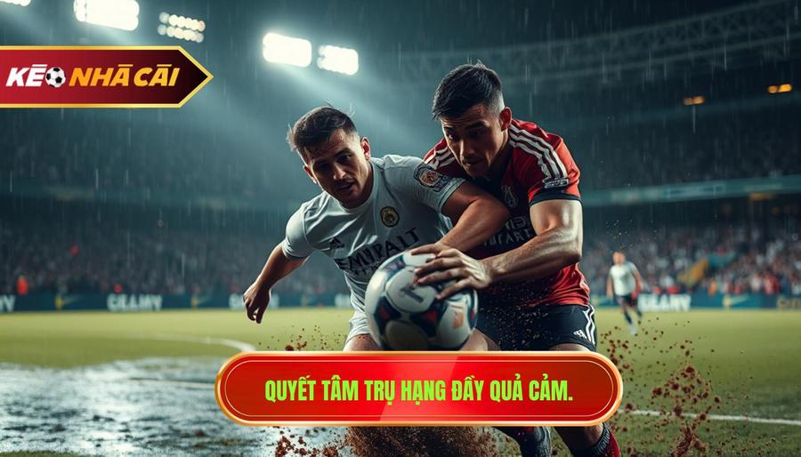 Cuộc chiến trụ hạng: Nơi niềm tin và lòng quả cảm lên tiếng